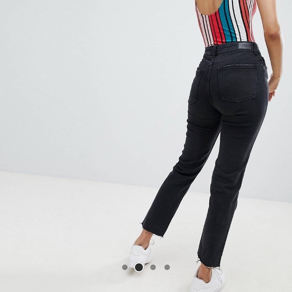 cigarette jeans bershka